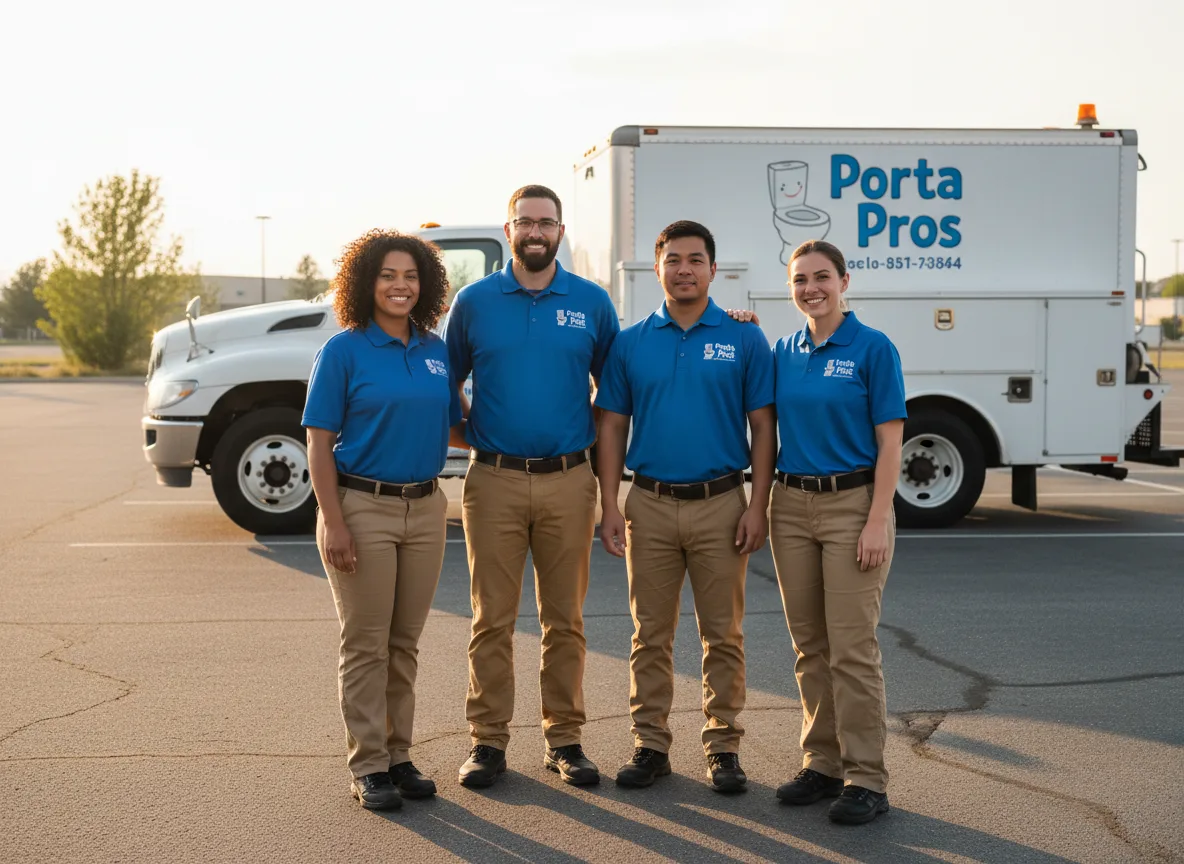 Porta Potty Rental company in Minot, ME